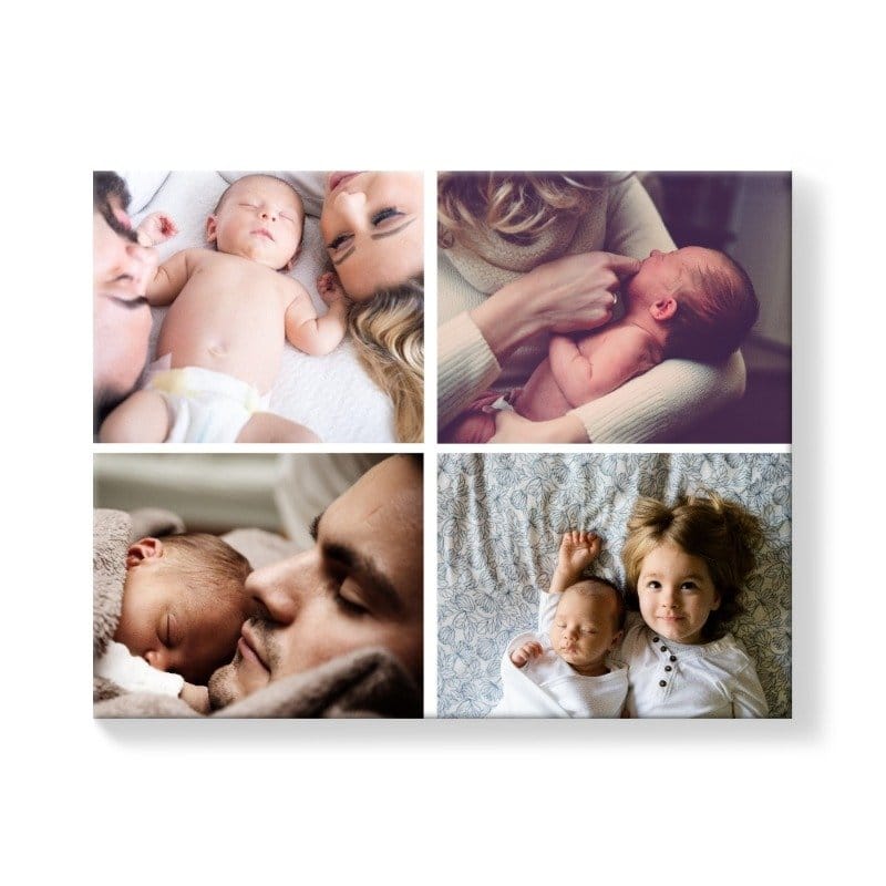 father_baby_photo_collage