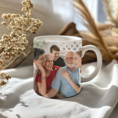 Alternative view of Personalized Photo Mug