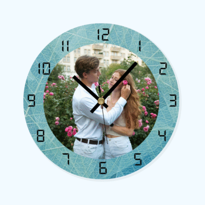 Custom Wall Clock 30x30cm