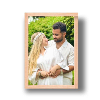 Alternative view of 20x30 Portrait Canvas with frame