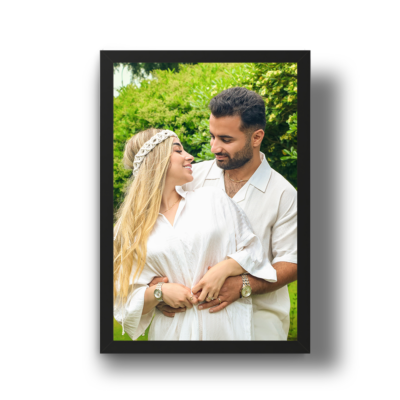 20x30 Portrait Canvas with frame
