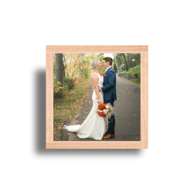 Alternative view of 30x30 Square Canvas with frame