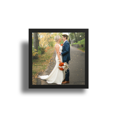 30x30 Square Canvas with frame