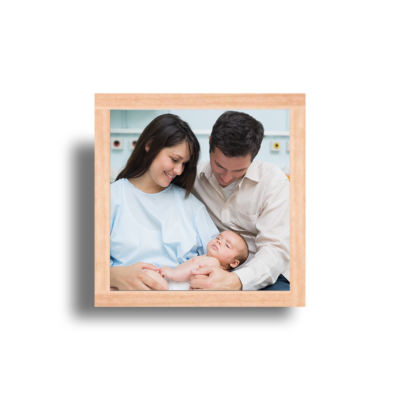 Alternative view of 40x40 Square Canvas with frame