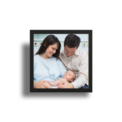 40x40 Square Canvas with frame