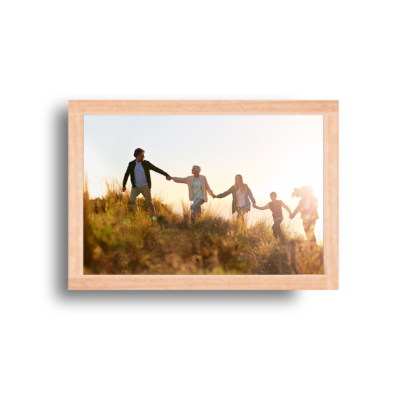 60x40 Landscape Canvas with frame