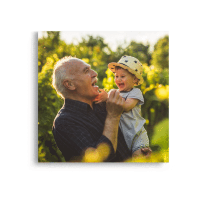 Alternative view of 60x60 Square Canvas Print