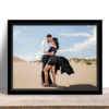90x60 Portrait Canvas with frame