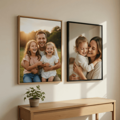 Canvas with frame - Image 5