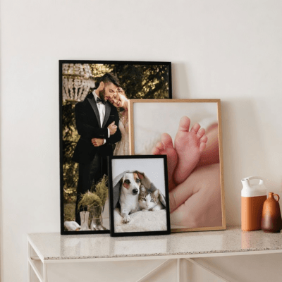 Canvas with frame - Image 4