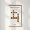 Custom Family Crossword