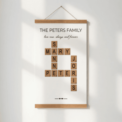 Custom Family Crossword