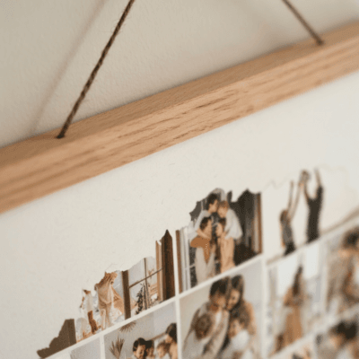 Custom Family Tree Collage – Poster Hanger - Image 3