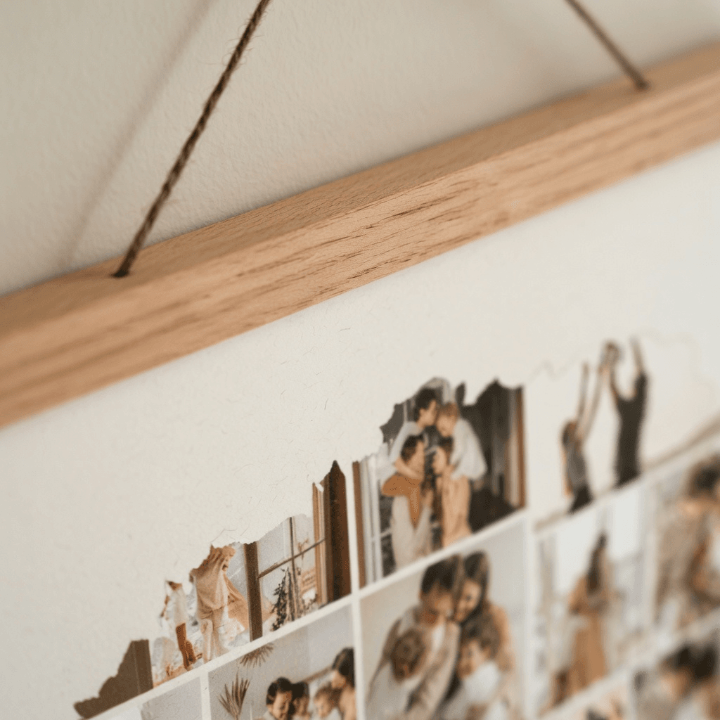 Custom Family Tree Collage – Poster Hanger - Image 3