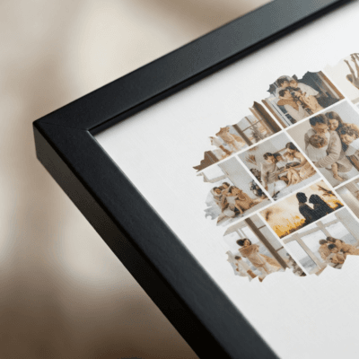 Custom Family Tree Collage  – Framed Poster - Image 4