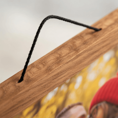 Poster with Wooden Poster Hanger - Image 4