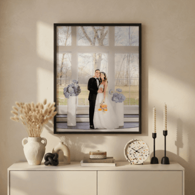 Alternative view of Poster in Frame